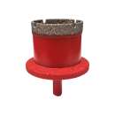 Алмазная коронка-фреза DLT CERAMIC CONE PRO, 45-60мм, (для дрели) (1488) 