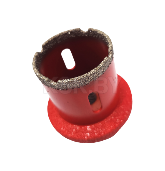 Алмазная коронка-фреза DLT CERAMIC CONE PRO, 45-60мм, (для УШМ) (1492) 