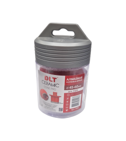 Алмазная коронка-фреза DLT CERAMIC CONE PRO, 45-60мм, (для УШМ)