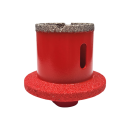 Алмазная коронка-фреза DLT CERAMIC CONE PRO, 45-65мм, (для УШМ) (1493) 