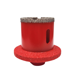 Алмазная коронка-фреза DLT CERAMIC CONE PRO, 45-65мм, (для УШМ)