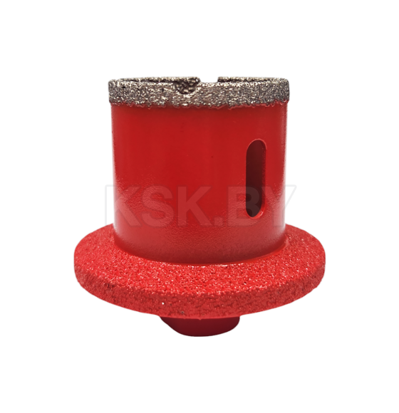 Алмазная коронка-фреза DLT CERAMIC CONE PRO, 45-65мм, (для УШМ) (1493) 