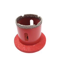 Алмазная коронка-фреза DLT CERAMIC CONE PRO, 45-65мм, (для УШМ)