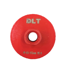 Алмазная коронка-фреза DLT CERAMIC CONE PRO, 45-65мм, (для УШМ)