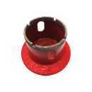 Алмазная коронка-фреза DLT CERAMIC CONE PRO, 45-65мм, (для дрели) (1489) 