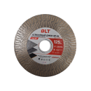 Алмазный диск для заусовки плитки под 45°, DLT № 44, 125мм. (4482) 