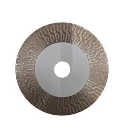 Алмазный диск для заусовки плитки под 45°, DLT № 44, 125мм.