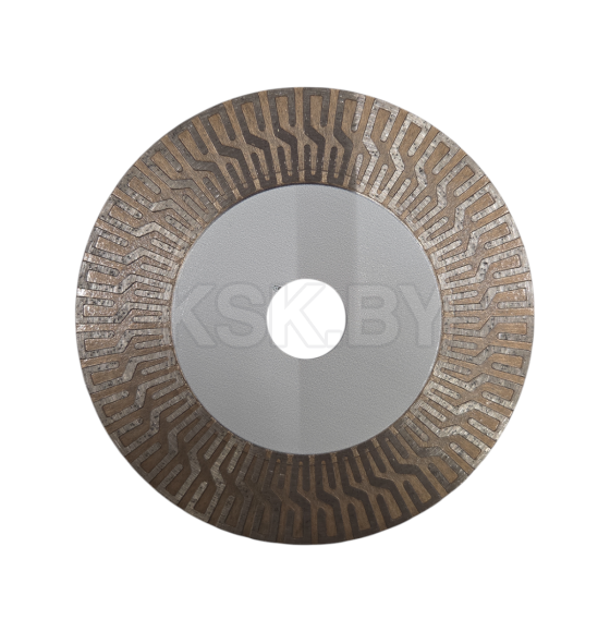 Алмазный диск для заусовки плитки под 45°, DLT № 44, 125мм. (4482) 