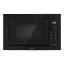 Встраиваемая микроволновая печь ZORG MIO252 S black (MIO252 S BL) 