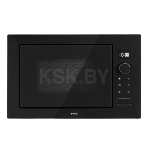 Встраиваемая микроволновая печь ZORG MIO252 S black (MIO252 S BL) 