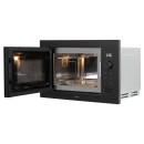 Встраиваемая микроволновая печь ZORG MIO252 S black (MIO252 S BL) 