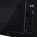 Встраиваемая микроволновая печь ZORG MIO252 S black (MIO252 S BL) 