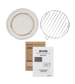 Встраиваемая микроволновая печь ZORG MIO252 S black