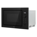 Встраиваемая микроволновая печь ZORG MIO252 S black (MIO252 S BL) 