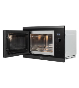 Встраиваемая микроволновая печь ZORG MIO252 S black+gray