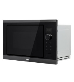 Встраиваемая микроволновая печь ZORG MIO252 S black+gray