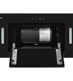 Вытяжка кухонная ZORG SANTA 1060 60 S черная