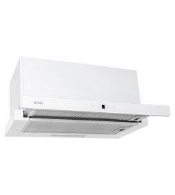 Вытяжка кухонная ZORG TURBO 1260 60 S белая