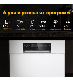 317 Посудомоечная машина making Oasis everywhere PM-12S6