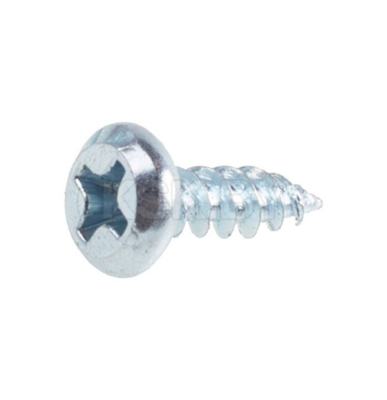 Саморез 3.5х11 для лист.металла, цинк,острый (50шт в зип-локе) STARFIX (SMZ1-53541-50) 