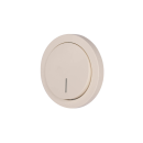 Выключатель с подсветкой слоновая кость OSEN Lezard 743-9088-111 (743-9088-111) 