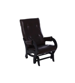 Кресло-маятник Лорд (1кор) (Vegas Lite Amber, Венге)