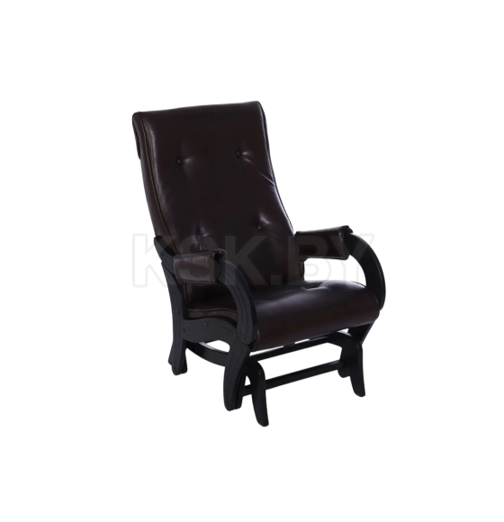 Кресло-маятник Лорд (1кор) (Vegas Lite Amber, Венге) (ФР-00000814) 