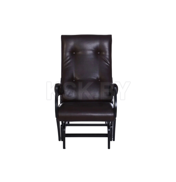 Кресло-маятник Лорд (1кор) (Vegas Lite Amber, Венге) (ФР-00000814) 