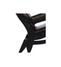 Кресло-маятник Лорд (1кор) (Vegas Lite Amber, Венге)