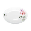 Тарелка мелкая стеклокерамическая 24 см (арт. 232-62010, код 575233) (232-62010) 