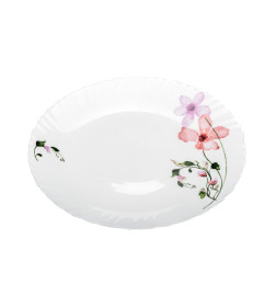 Тарелка мелкая стеклокерамическая 24 см (арт. 232-62010, код 575233)