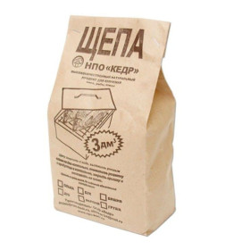 Щепа KEDR для копчения Ольха, 3,0 дм куб