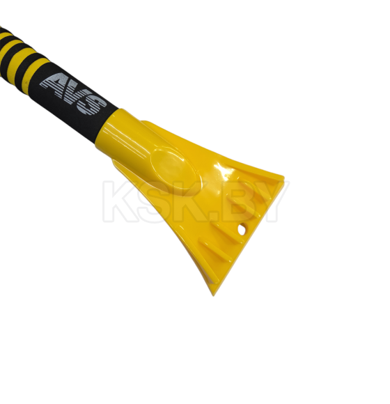 Щётка-скребок AVS WB-6325 (66 cм), мягкая ручка, распушенная щетина AVS (A78469S) 