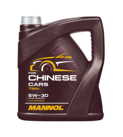 Моторное масло MANNOL 7924 For Chinese Cars 5W-30 4л