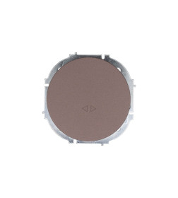 Выключатель промежуточный шоколад OSEN Lezard 743-7388-107