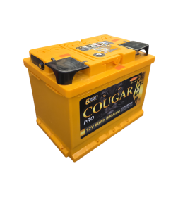 Аккумулятор COUGAR PRO 60 Ач о.п. R+