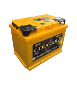 Аккумулятор COUGAR PRO 65 Ач о.п. R+