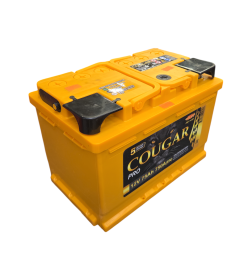 Аккумулятор COUGAR PRO 75 Ач о.п. R+