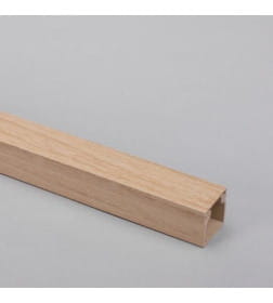 Кабель-канал 15х10 2м сосна (двойной замок) Byletrica