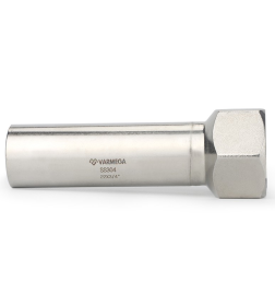 Муфта-вставка Varmega Inox Press с внутренней резьбой 22ax1/2"