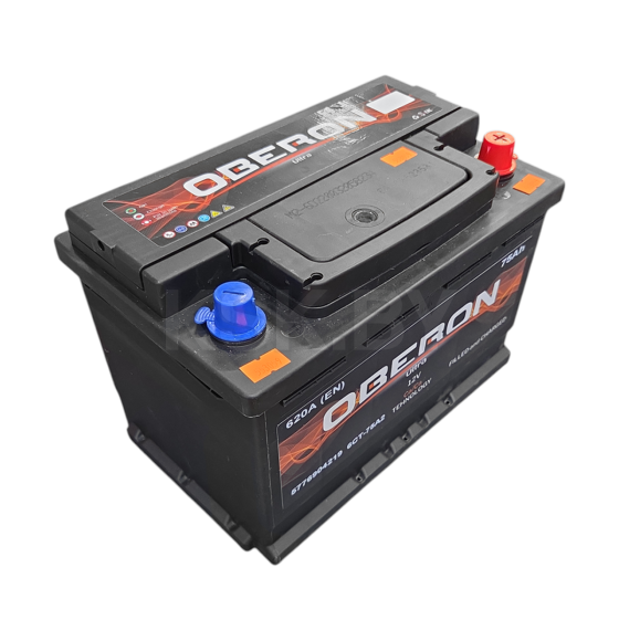 Аккумулятор OBERON ULTRA 75 Ач о.п. R+