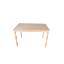 Стол обеденный неокрашенный С-02 (сосна) 750х1200х750мм (С-02) 