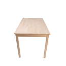 Стол обеденный неокрашенный С-02 (сосна) 750х1200х750мм (С-02) 