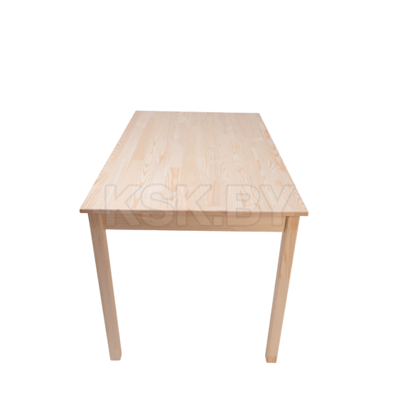 Стол обеденный неокрашенный С-02 (сосна) 750х1200х750мм (С-02) 