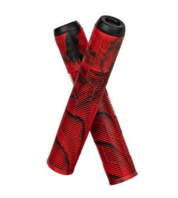 Грипсы STG Gravity, 165 мм, красный с чёрным