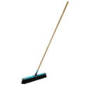 Щётка тротуарная 600 мм, деревянный черенок 2574 FINLAND  (2574) 
