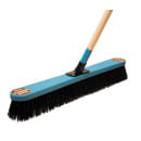 Щётка тротуарная 600 мм, деревянный черенок 2574 FINLAND  (2574) 