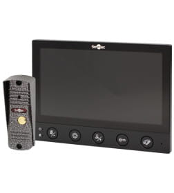 Комплект видеодомофона ST-MS607S-BK