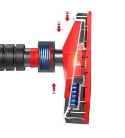 Турник распорный AMETIST 60 см