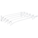 Сушилка для белья настенная раздвижная Ника 0,6 м. СН60/Б (СН60/Б) 